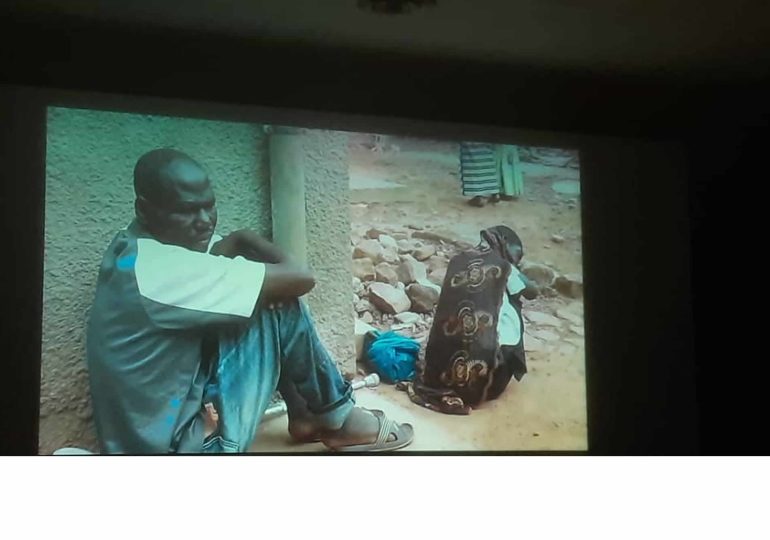 Cinéma : Le film « Un geste d’amour pour briser les chaînes » projeté au Ciné Burkina