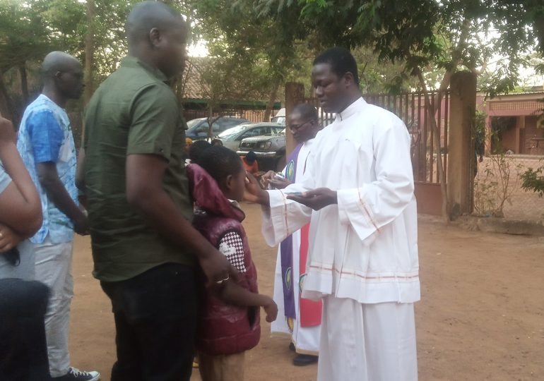 Le mercredi des cendres, début du carême catholique.