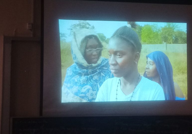 Cinéma : "Les traces d’un migrant" de Delphine YERBANGA