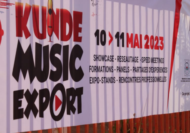 Kundé "Music Export" :  Une autre fenêtre extérieure pour vendre la musique burkinabè