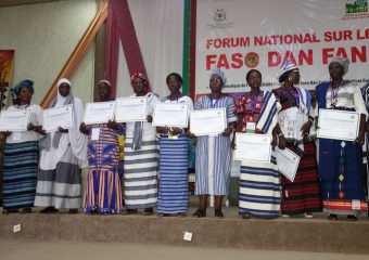 Economie : Forum portant sur la problématique de l’accessibilité financière du Faso Dan Fani au Burkina Faso.