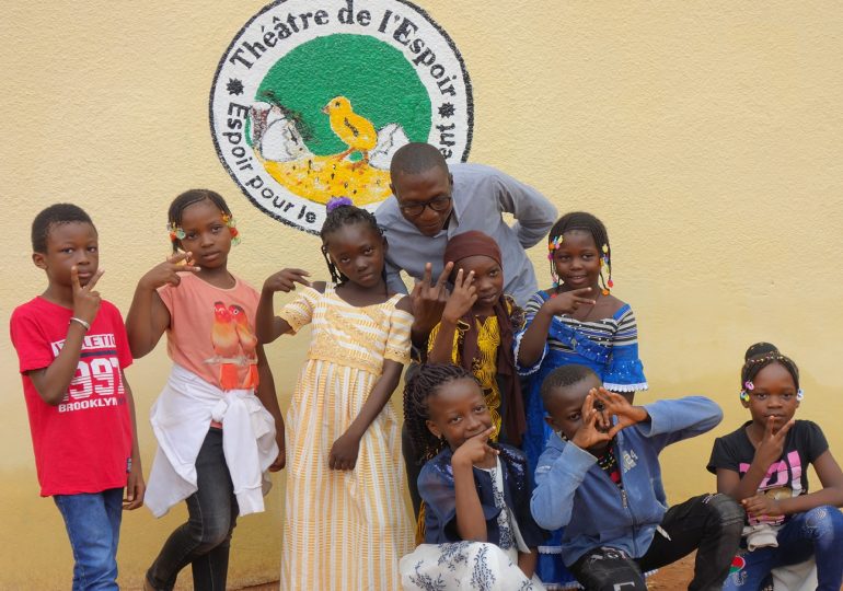 Camp vacances, expression théâtrale : 4ème édition