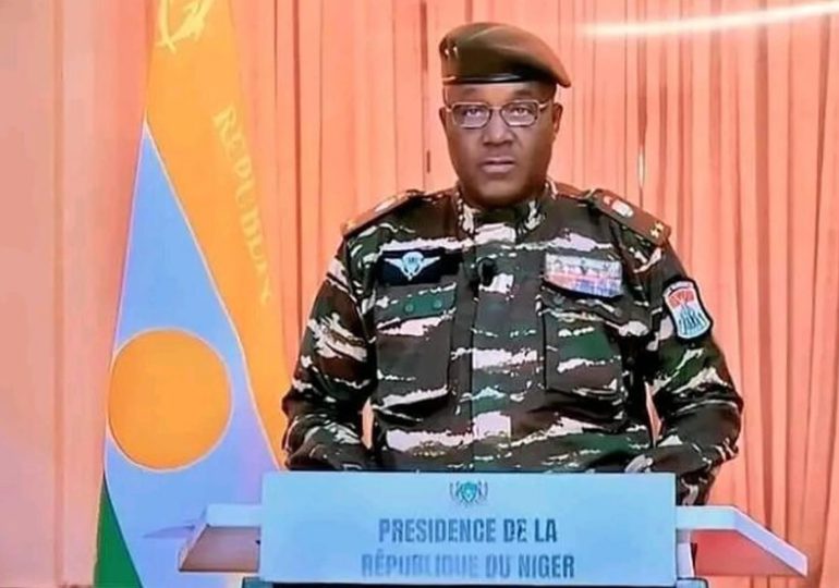 Niger : Le message du Général Abdourahamane TIANI
