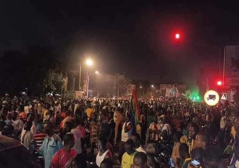 Burkina : Le test de mobilisation a été un succès