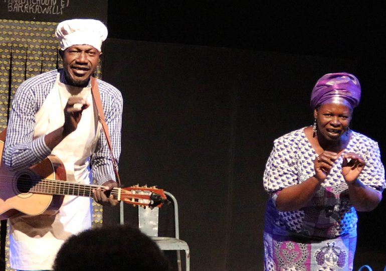 La pièce «A fôh» présentée au «Théâtre Soleil »