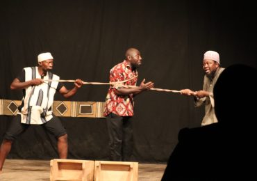 La pièce « L‘Avare et ses calebasses », une adaptation du metteur en scène Guy Gyroud