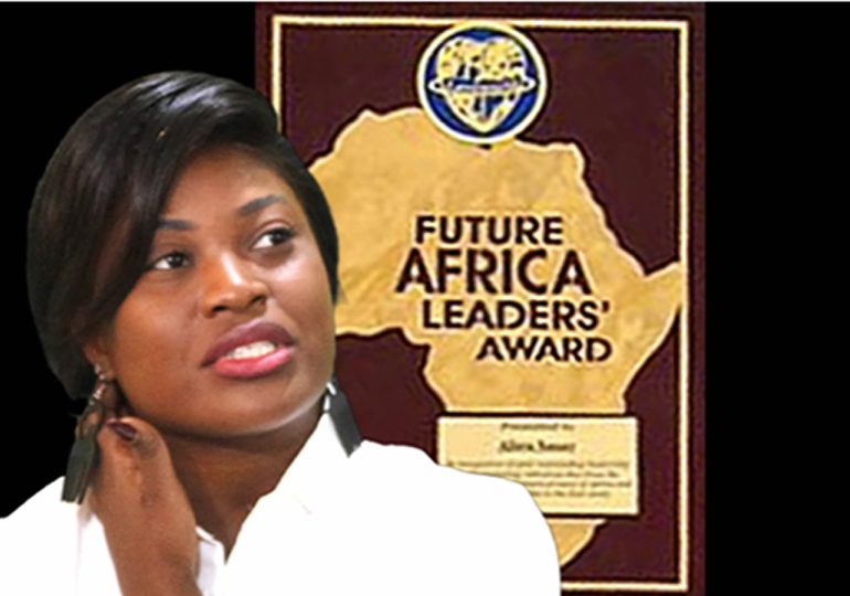 Annick Carine BADO : La «Future Africa Leader’s Award» 2023.