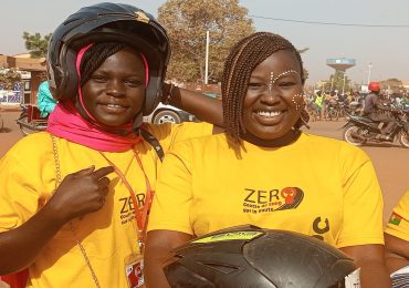 Journée Internationale de la Femme : Des femmes sensibilisent sur la sécurité routière