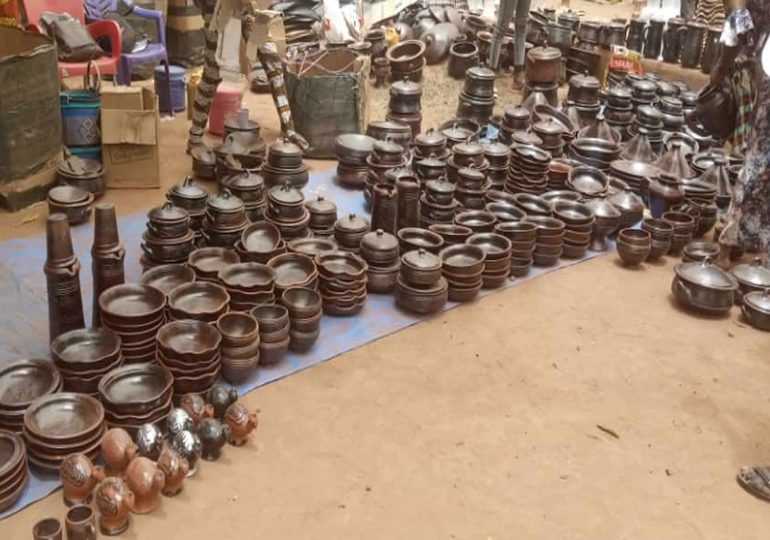 SNC 2024 : La poterie de la ville Tchériba se déploie à SYA