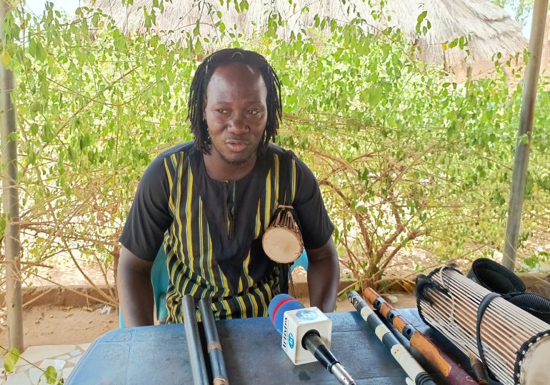 Culture : Entretien avec Nouzo DIARRA, flûtiste et danseur