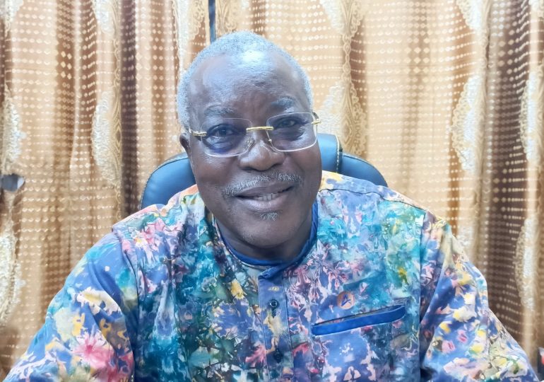 Hyppolite Ouangrawa : “Je traite tous les thèmes sauf l’homosexualité”