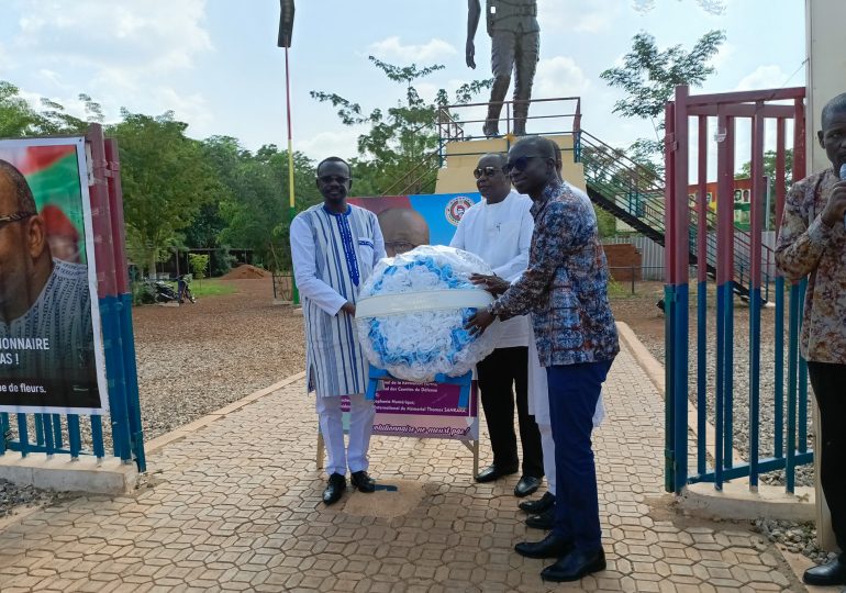 Hommage au Colonel Pierre OUEDRAOGO