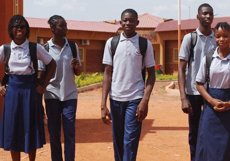 Burkina : C'est parti pour l' année scolaire 2024-2025