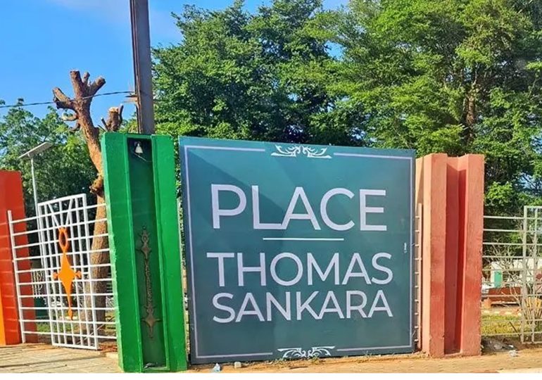 Société : Une place dédiée à Thomas Sankara à Niamey