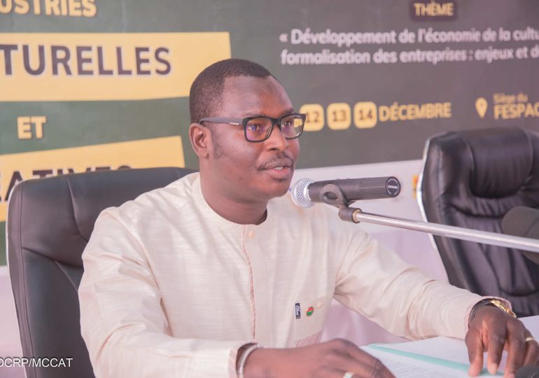 Journées de Promotion des Industries Culturelles et Créatives (JPICC) : 8ème édition
