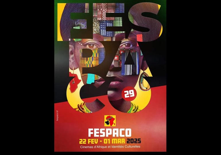 FESPACO 2025 : Le visuel officiel dévoilé