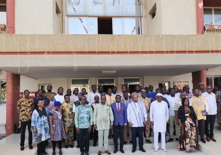 FESPACO 2025 : les membres du comité national d’organisation installés