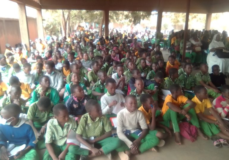 Symboles nationaux : les élèves de l’établissement scolaire Marie Pousssepin sensibilisés