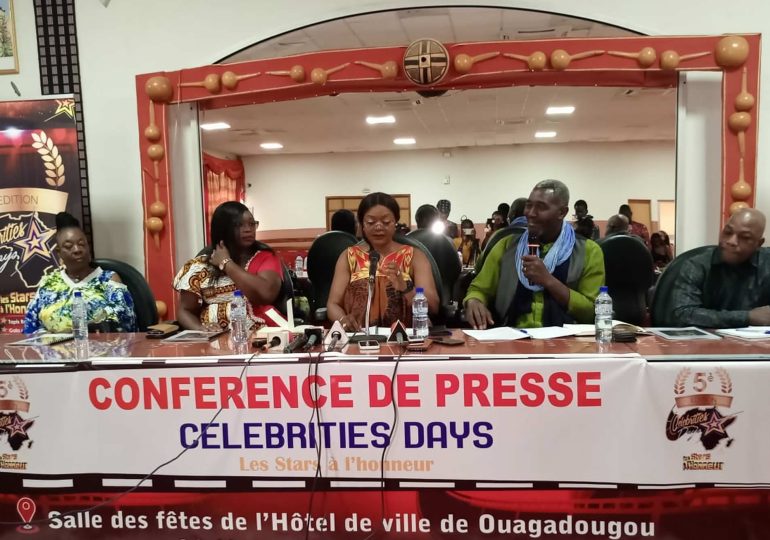 FESPACO 2025 :  celebrities days act5