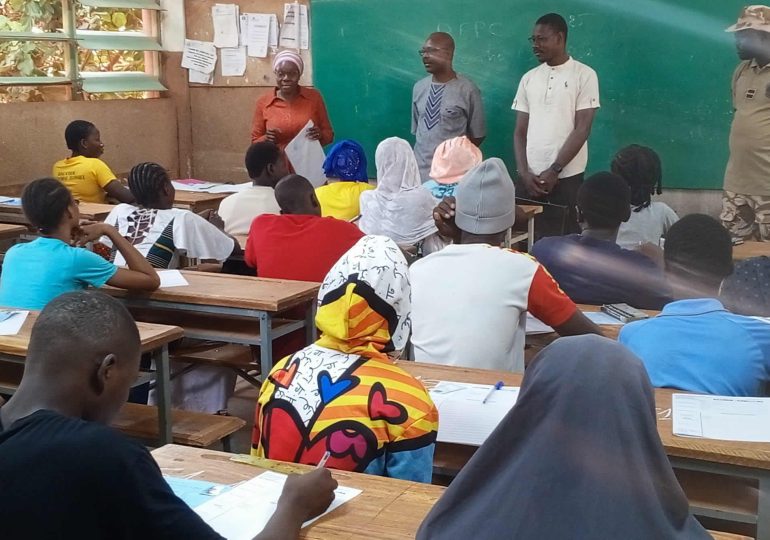 Education : Le BEPC au Complexe Scolaire Sainte Famille, “Tout se passe bien ! ”
