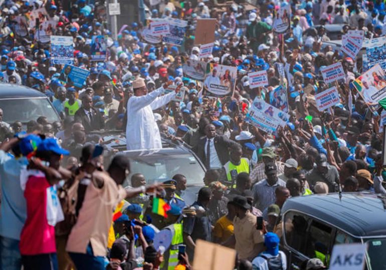 Sénégal : retour en pompe de Macky Sall