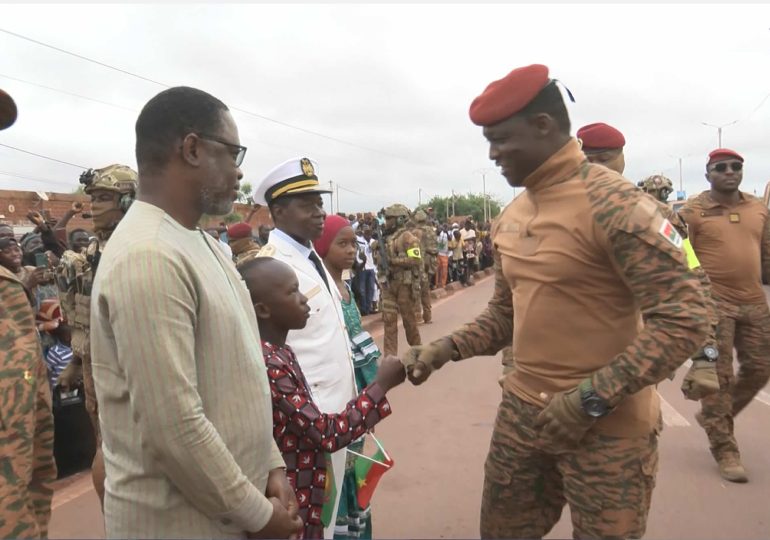 Séjour du Camarade président du Faso dans le Yaadga