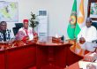 AES : Ali Mahamane Lamine Zeine échange avec les ministres de la Culture