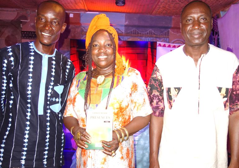 "Présences", un livre de l’écrivain Moumouni YARBANGA