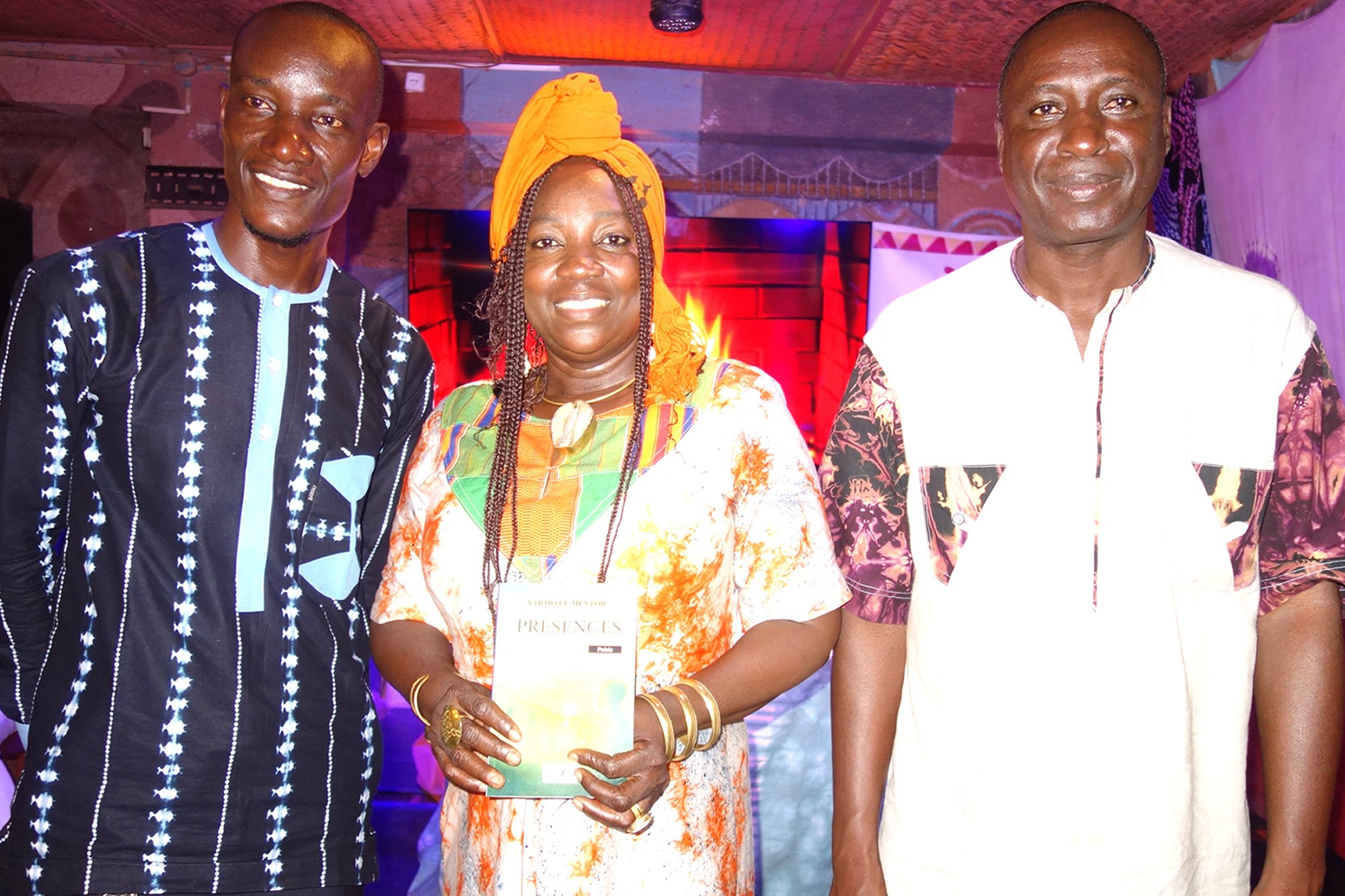 "Présences", un livre de l’écrivain Moumouni YARBANGA