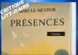 PRÉSENCES de Yarmo le Mentor