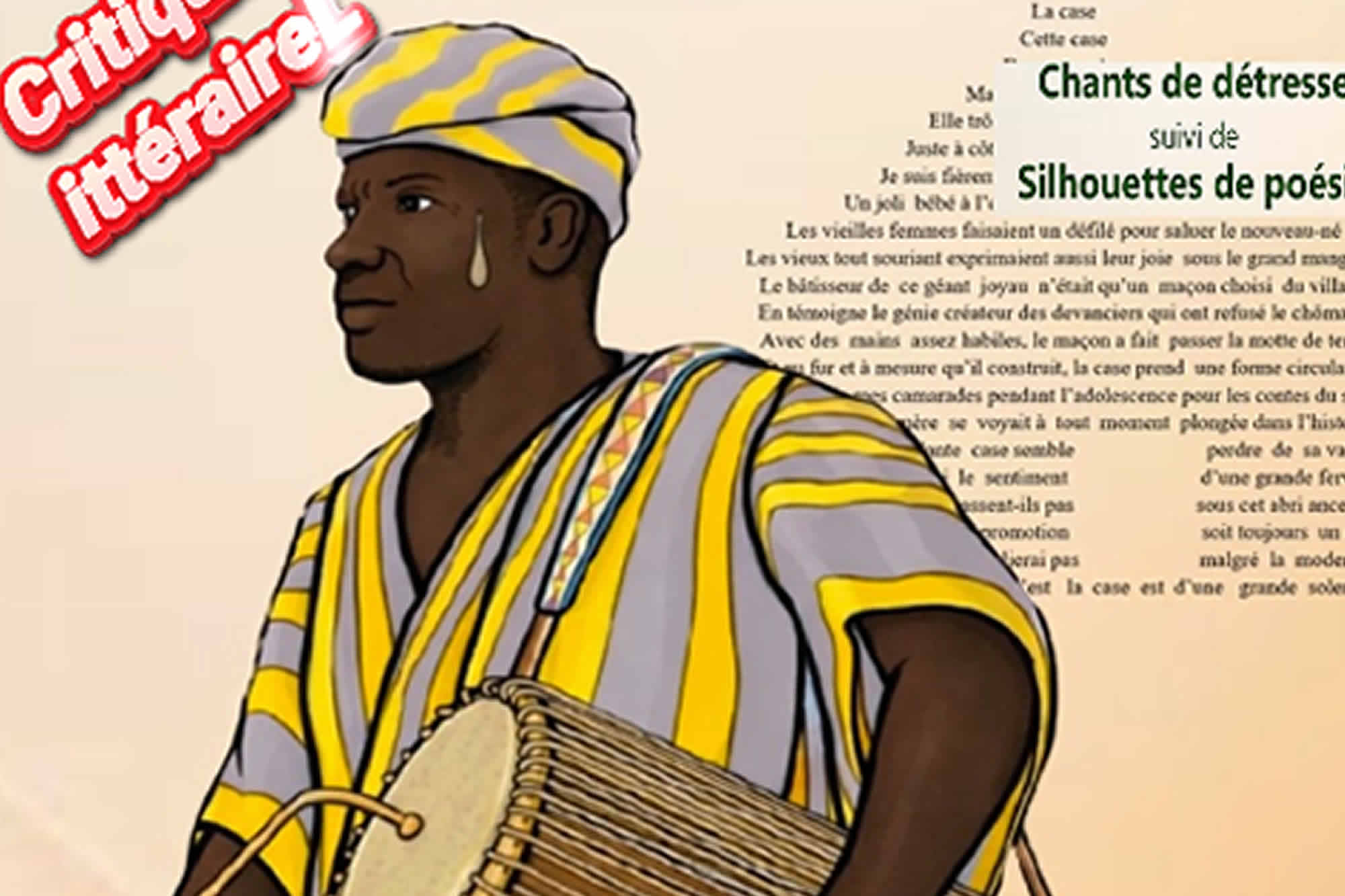Sada Sanfo, poète de la vigilance et de la mémoire