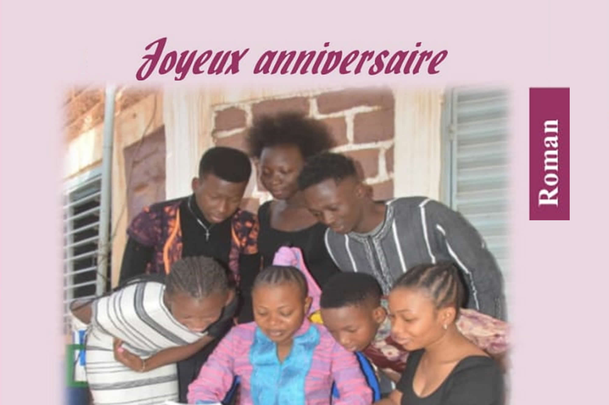 Joyeux anniversaire d’Agathe Valentine Consuelo Sinaré