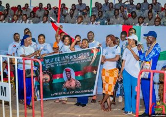 Nuit de la RPP : Un signal fort que le Burkina est débout !