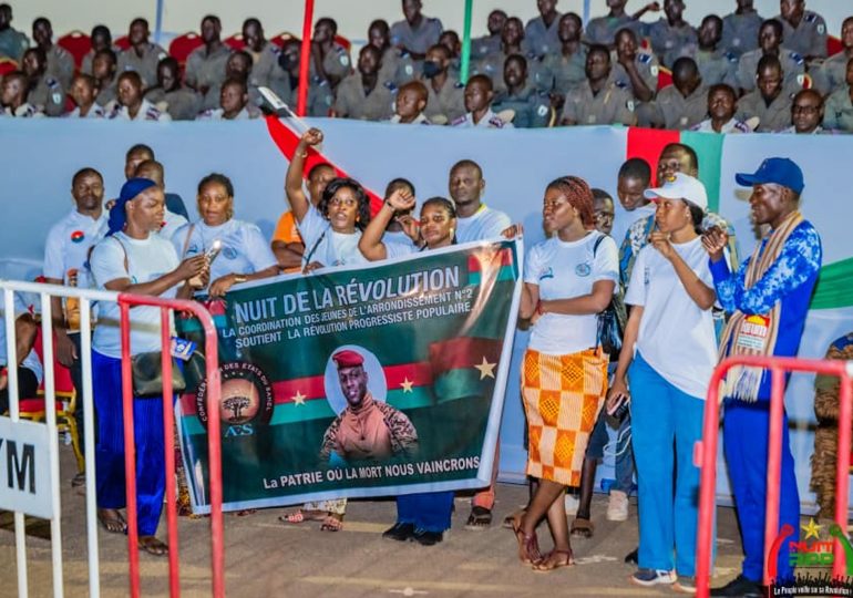 Nuit de la RPP : Un signal fort que le Burkina est débout !