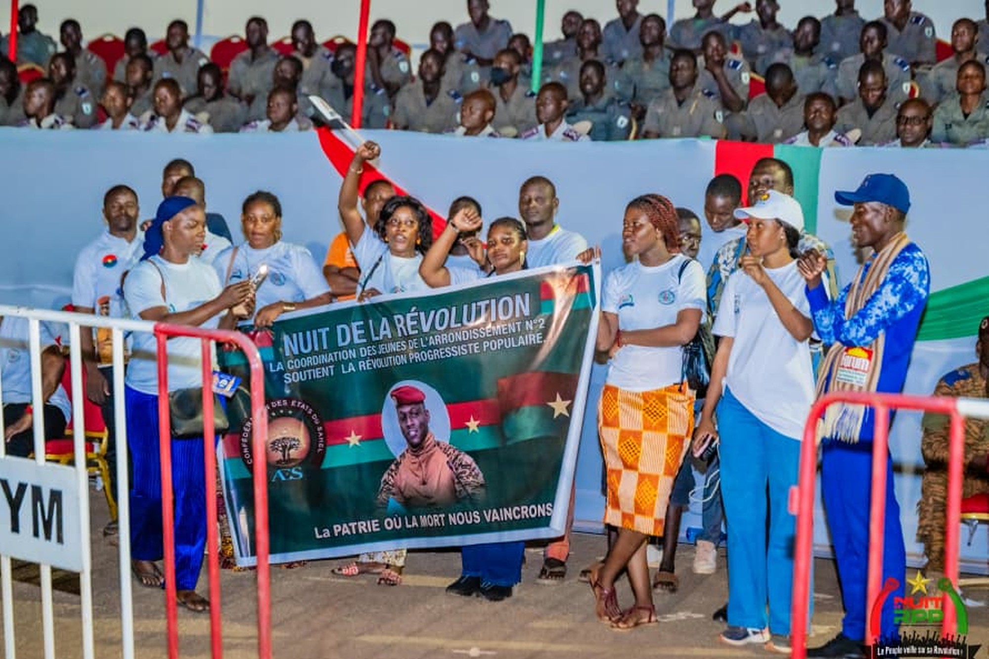 Nuit de la RPP : Un signal fort que le Burkina est débout !
