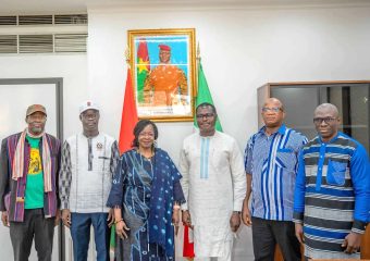 Burkina : Le Ministre en charge de la culture à l&rsquo;ambassade du Burkina à Rome