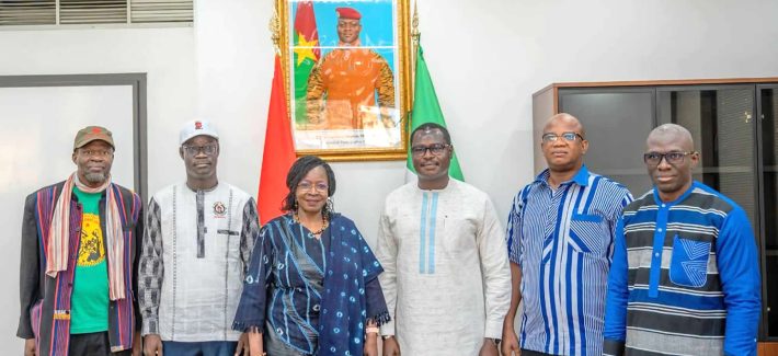 Burkina : Le Ministre en charge de la culture à l&rsquo;ambassade du Burkina à Rome