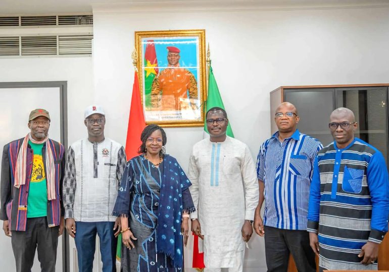 Burkina : Le Ministre en charge de la culture à l'ambassade du Burkina à Rome